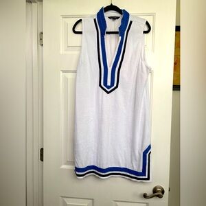 Boston proper Terry dress/coverup